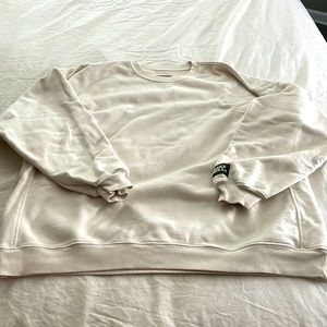 Daily drills oversized crewneck